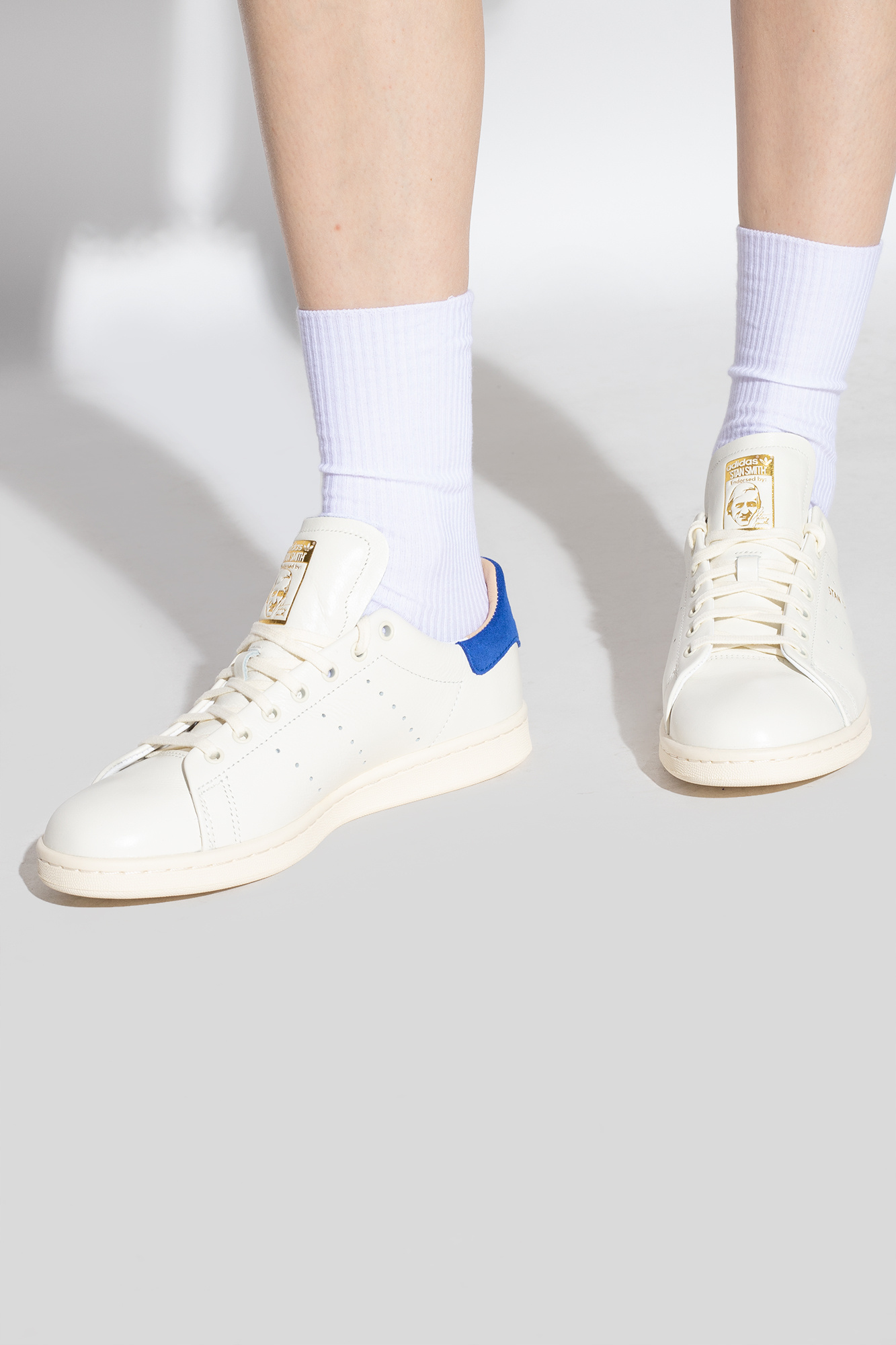 Cream 'Stan Smith Lux' sneakers ADIDAS Originals - Vitkac GB